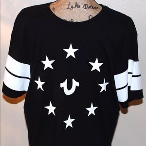 Men’s True Religion graphic T-shirt size large
